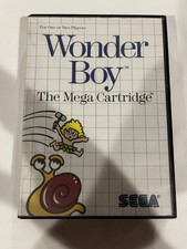 Wonder Boy (Sega Master, 1987) Complete