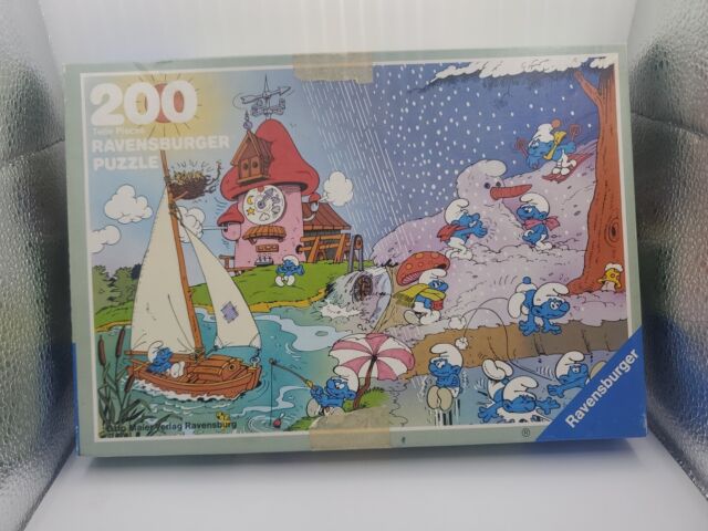 Ravensburger - Puzzle 1000 pièces -Les Schtroump…