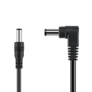 5 x 60 cm 5,5 mm x 2,1 mm Stecker auf Stecker Gitarren-Effekt-Pedal DC-Kabel Stromkabel Kabel - Bild 1 von 4