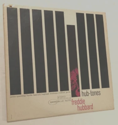 Freddie Hubbard Hub-Tones Blue Note 84115 Stereo Cut-out Vintage 1962 Vinyl LP - Image 1 of 4