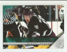 2005 UD SRS 1 ANAHEIM DUCKS Select from LIST HOCKEY CARDS UPPER DECK 05-06