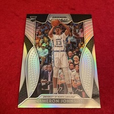 2019-20 Prizm Draft Picks Cameron Johnson Rookie Silver Prizm #13