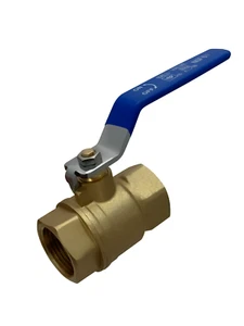 40 Pcs XFITTING 1" Female Ball Valve, FIP Ball Valve, FNPT Ball Valve, 1/4 Turn - Picture 1 of 7