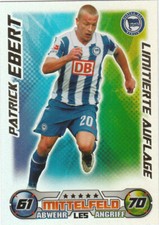 Match Attax 2009-2010 LE5 - PATRICK EBERT - LIMITED EDITION - season 09/10