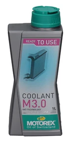 Motorex Coolant M3.0 Kühlflüssigkeit Kühlmittel Kühlerfrostschutz 1Liter - Bild 1 von 1