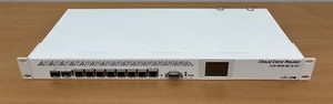 Routeur MikroTik Cloud Core CCR-1009-8G-1S-1S+ - Photo 1/8