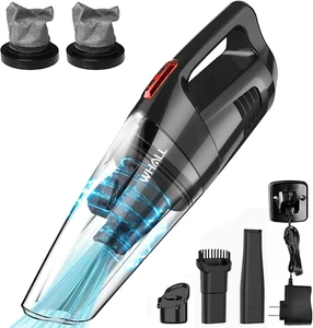Handheld Vacuum Cordless, 8500PA Strong Suction Hand Vacuums, Wet Dry Hand Held - Picture 1 of 15