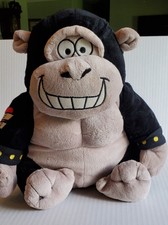 Dan Dee Collectors choice wild thing gorilla ape tattoo plush 12"* Perfect Con