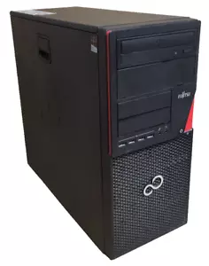 Fujitsu Office Computer Intel Core i7 DVD Linux - Bild 1 von 6