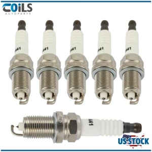 6x Iridium & Platinum Spark Plugs For Jeep Grand Cherokee WK Dodge Durango Acura - Picture 1 of 6