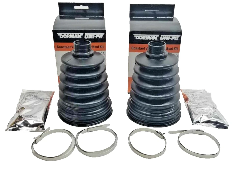 Kits de bota articulada 2 CV DORMAN ajuste universal frontal exterior esquerdo direito diâmetro 3,44" - Imagem 1 de 4