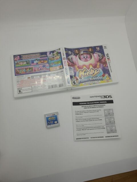 23/39 Nintendo DS/3DS sealed PAL Kirby Planet Robobot. (Saw some reseals)  What do you think? : r/gameverifying