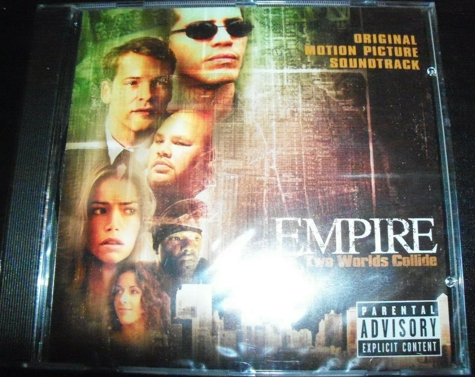 Empire : Two Worlds Collide Soundtrack CD – New  - Image 1 of 1