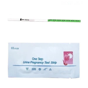 20 test di gravidanza ultrasensibili 10 mlU/mL One Step test delle urine rapido - Foto 1 di 1