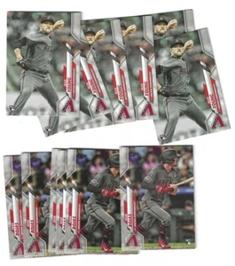 11 2020 Topps Series 1 DIAMONDBACKS RC LOT JOSH ROJAS ALEX YOUNG ROOKIE - Picture 1 of 1