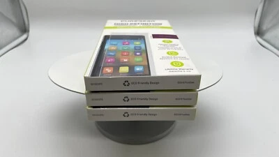 NEW PureGear High-Definition Tempered Glass Screen Protector iPhone Xs / X - Image 1 of 4
