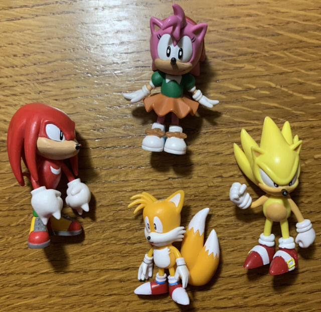 SONIC - BONECO DO TAILS - 2.5 POLEGADAS - Boneco Sonic Tails