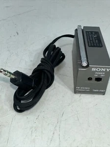 Sony TMR-FM7 sony fm head phones Transmitter vintage Rare - Picture 1 of 11