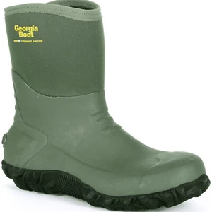 Men's Georgia Boot GB00231 Waterproof Rubber Mid Boot - Picture 1 of 4