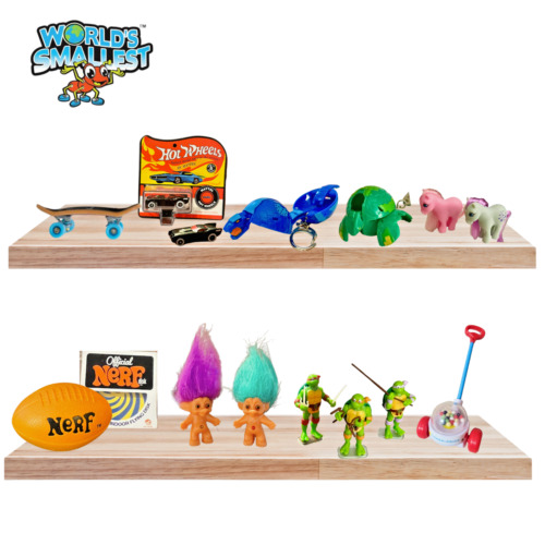 Worlds Smallest Toys & Micro Figurines