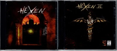 Hexen Beyond Heretic & Hexen II Pc Both New 2 Fantastic Classics - Image 1 of 2