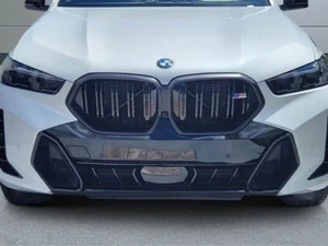 BMW OEM 2024 + G06 LCI X6 Anteriore Griglia Gloss M Sport Nero Shadow-Line Nuovo - Picture 1 of 3