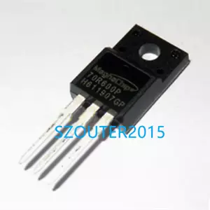 10 PIEZAS MMF60R190QTH 60R190Q Mosfet 600V 20A TO-220F Original Nuevo - Imagen 1 de 1