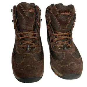 LL Bean Mens 11 W Wide Hiking Boots Tek 2.5 Waterproof Insulated 296512 200 Gram - Picture 1 of 8