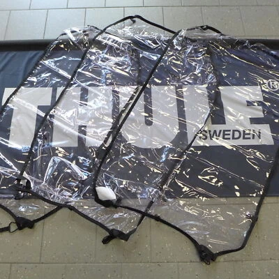 Thule Wetterverdeck Regenschutz für Chariot Cross Lite Sport 1 2 Cab freie Au... - Bild 1 von 2