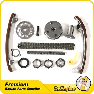 Kit de cadena de distribución para Toyota Camry RAV4 Scion 01-11 2,0 L 2,4 L 1 AZFE 2AZFE - Imagen 1 de 5