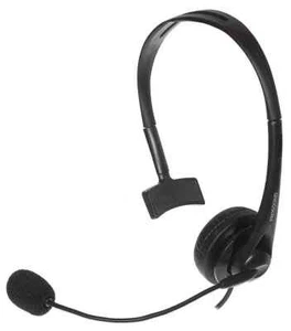 Single Ear Mono Usb-C Headset With Boom Microphone & Noise Cancellation - Picture 1 of 3