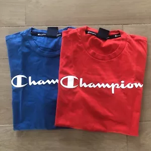 2 T-Shirts Champion Gr.S - Bild 1 von 1