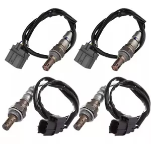 4pcs For 07-2008 Acura TL 3.2 3.5L Upstream&Downstream Oxygen Sensors 02 O2 - Picture 1 of 7