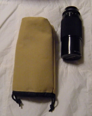 Vivitar Series 1 70-210mm Telephoto lens w/caps & case - Image 1 of 2