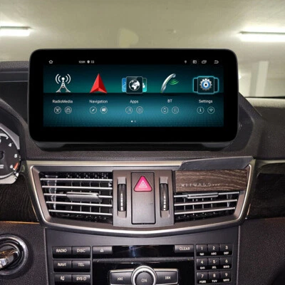NTG4.0 Carplay Android Autoradio Für Mercedes Benz E-Klasse W212 GPS Navi DSP 4G - Bild 1 von 4