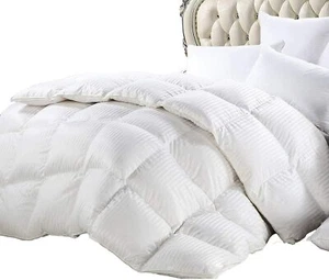 Siberian Goose Down Ultimate Luxury Duvet Quilt 4.5,10.5,13.5tog and All Seasons - Picture 1 of 2