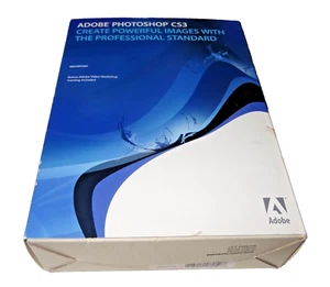 Adobe Photoshop CS3 with Adobe Creative Suite 3 For Macintosh With Serial Number - Picture 1 of 6