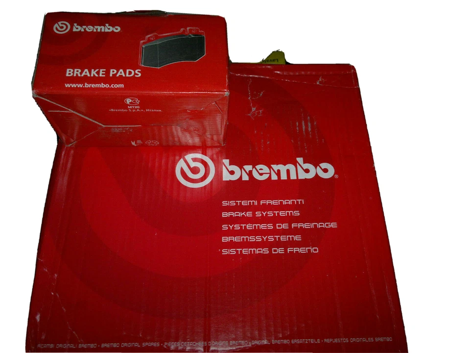 KIT DISCO FRENO BREMBO + PASTILLAS HORMIGAS BREMBO PARA BMW SERIE I 118I 118D 100/105 Foto 1 de 1