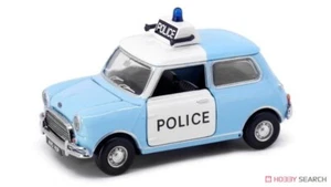Tiny City UK21 Austin Mini British Police Vehicle Blue - Picture 1 of 2
