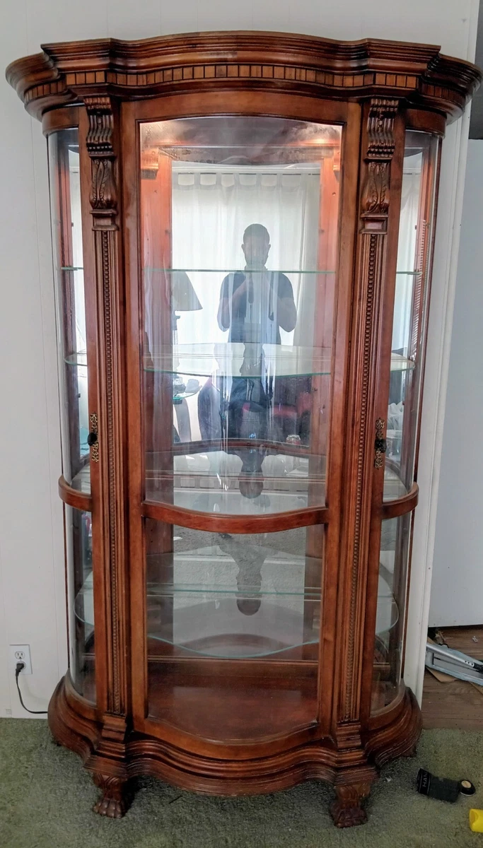 pulaski curio cabinet products for sale | eBay