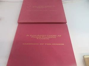 New Mexico History, Zuni Artist Look At Frank Hamilton Cushing, Cartoons, 1994 - Imagen 1 de 6