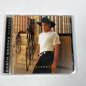 Garth Brooks Sevens Music CD Album Capitol Records - Picture 1 of 5