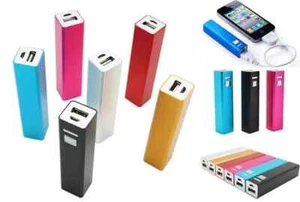 Universal Portable External Power Bank Battery Charger for Cell Phones 2600mAh - Picture 1 of 29