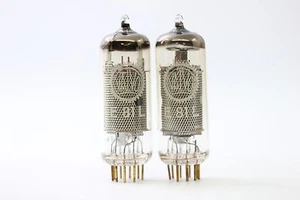 2 X E81L TUBE.VALVO BRAND TUBE. MATCHED PAIR NOS TUBE. CRYOTREATED. CH20V9F0909 - Foto 1 di 1