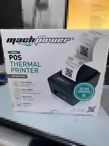 STAMPANTE ETICHETTATRICE MACH POWER ESC/POS 80MM, 300M/S - Foto 1 di 3