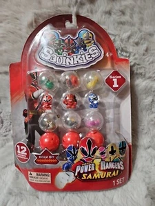 POWER RANGER Squinkies SUPER SAMURAI Series 1. 12 Figures New 2012 - Picture 1 of 4