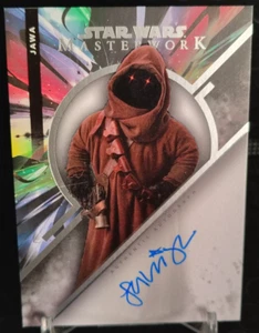 2022 Star Wars MASTERWORK Autograph - Leilani Shiu as JAWA - Picture 1 of 2