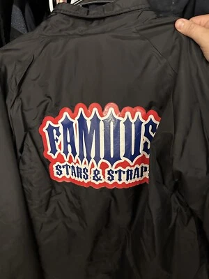 Cortavientos Famous Stars And Straps Original Foto 1 de 3