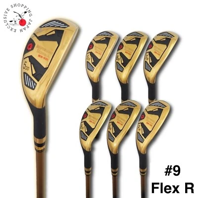 MUTSUMI HONMA Club MH030 Utility Hybrid Iron #9 Flex-R Graphite Shaft Right Hand - Image 1 of 4