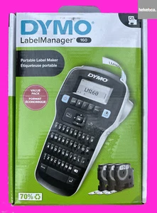 DYMO LabelManager 160 Handheld Label Maker Printer QWERTY D1 - Picture 1 of 7